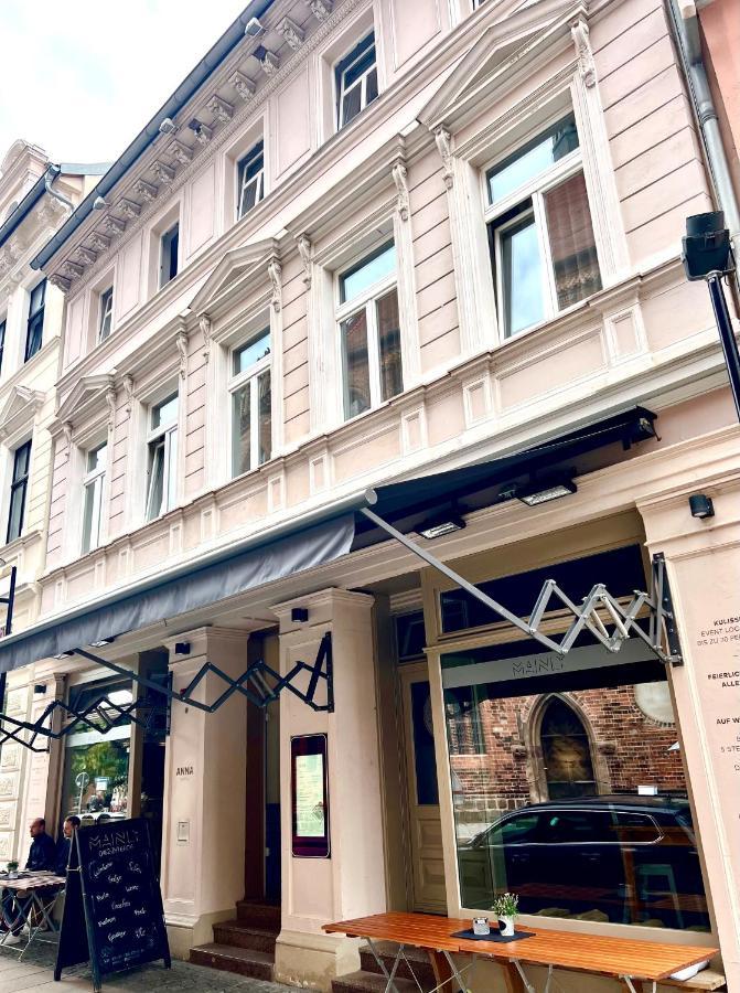 Hotel Anna Стендал Екстериор снимка